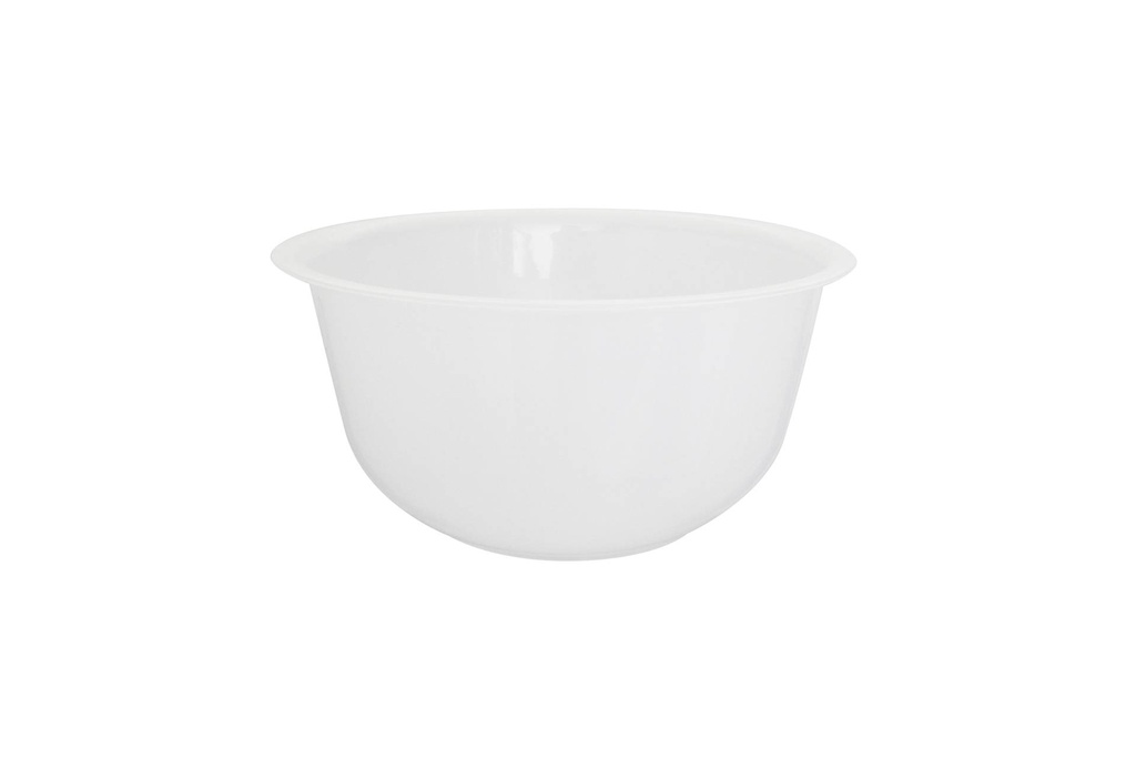 Schüssel aus PP, Ø 280 mm, natur-weiß