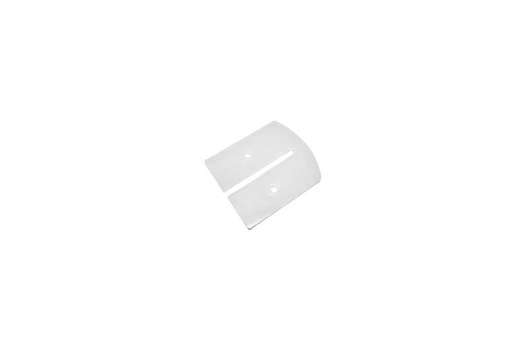 Ersatzgummi für Messerabstreifer aus Gummi, 54 mm × 45 mm