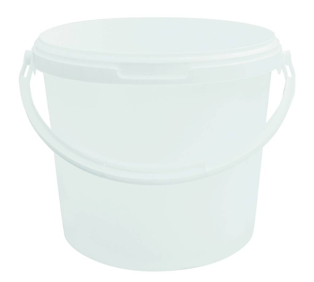 Kunststoffeimer aus Polypropylen, Ø 225 mm, 5 Liter