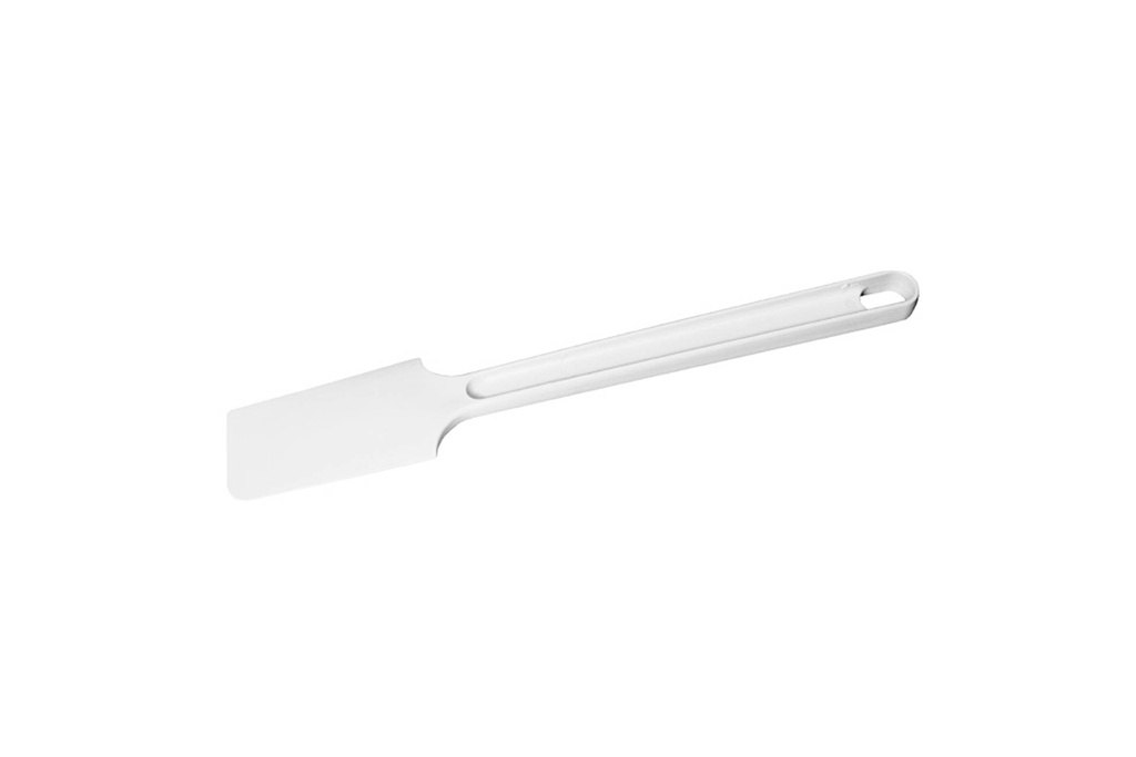 Stielschaber aus PP, 340 mm, weiß