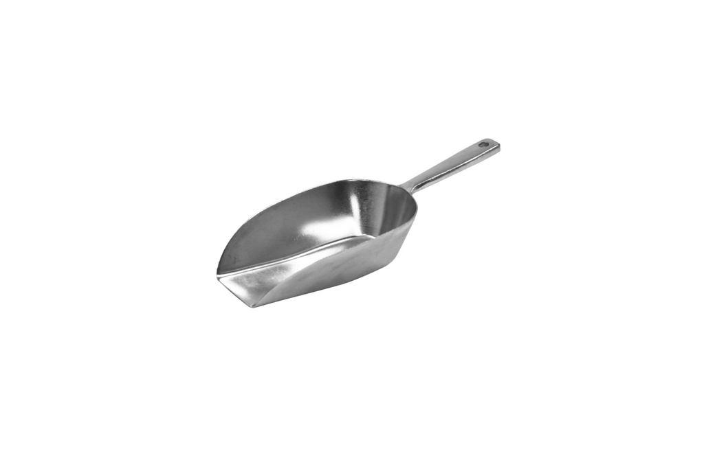 Mehl- und Gewürzschaufel aus Aluminium, 245 mm