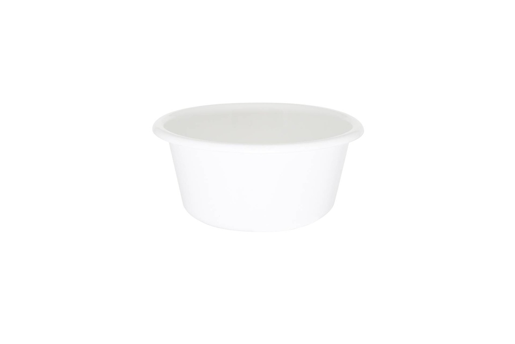 Schüssel aus Polypropylen, Ø 280 mm, weiß