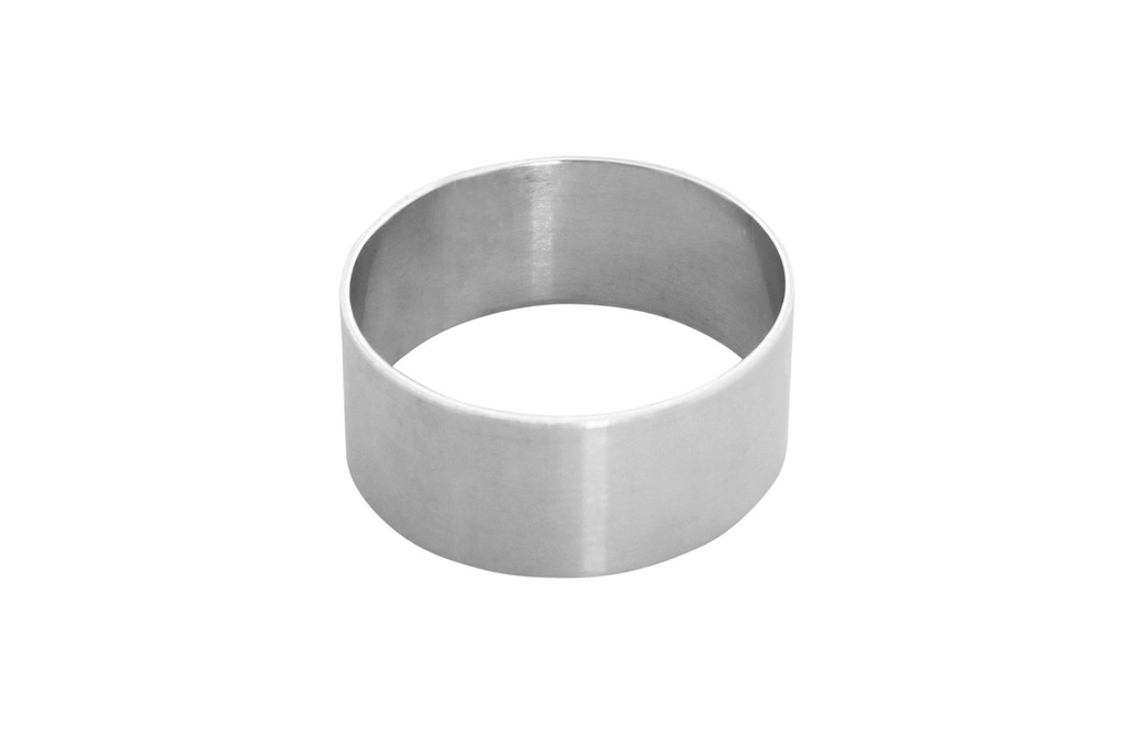 Tortenring aus Aluminium, 160 x 60 mm