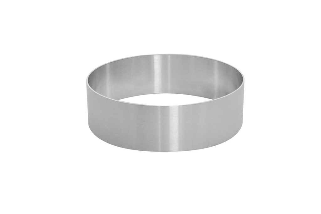 Tortenring aus Aluminium, Ø 200 mm, 60 mm