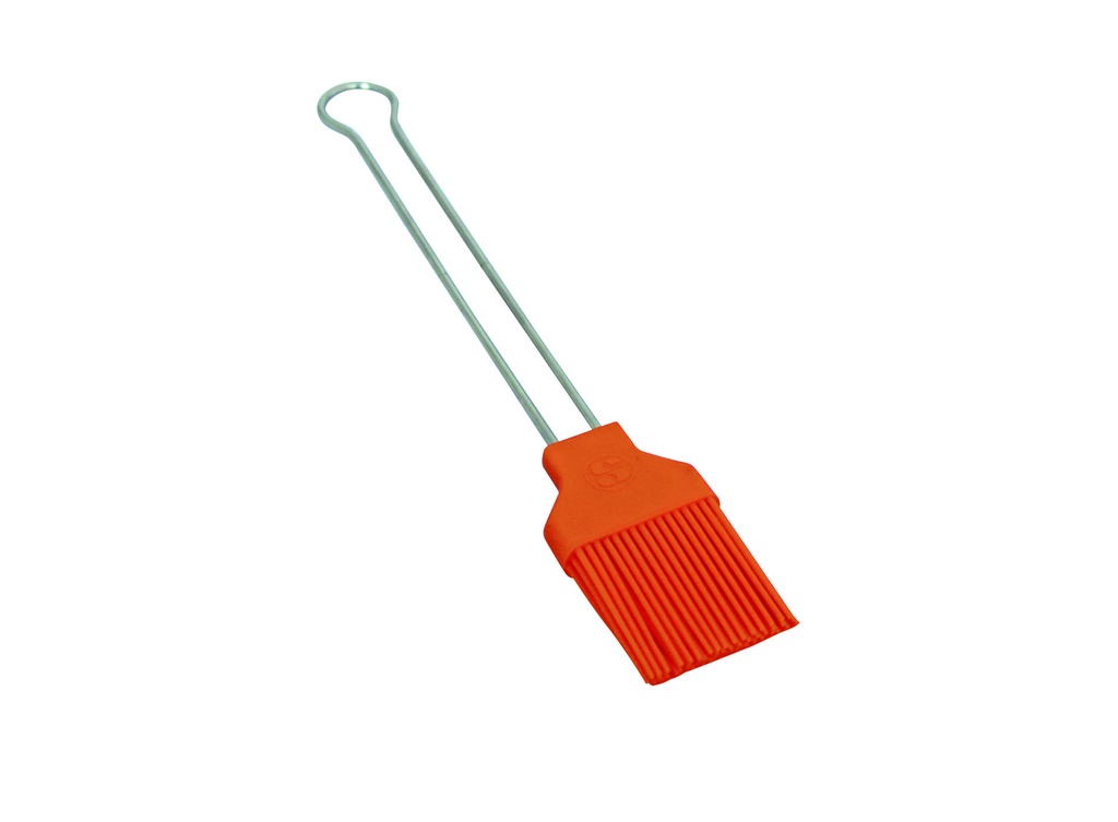 Silikon-Pinsel aus Silikon, 42 mm, orange