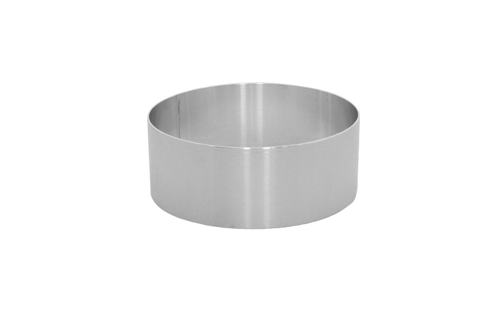 Tortenring aus Aluminium, Ø 180 mm, 70 mm