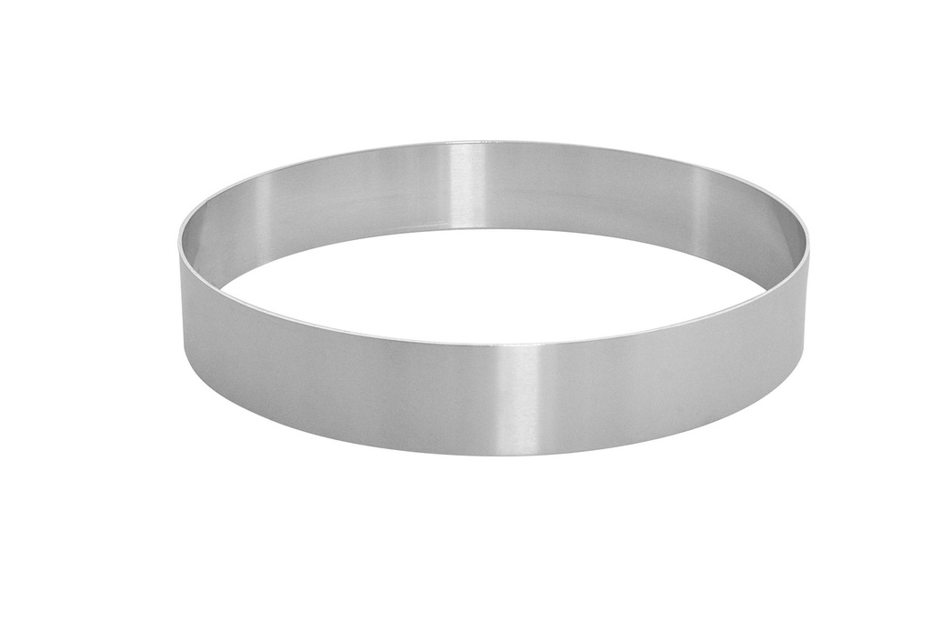Tortenring aus Aluminium, Ø 280 mm, 40 mm