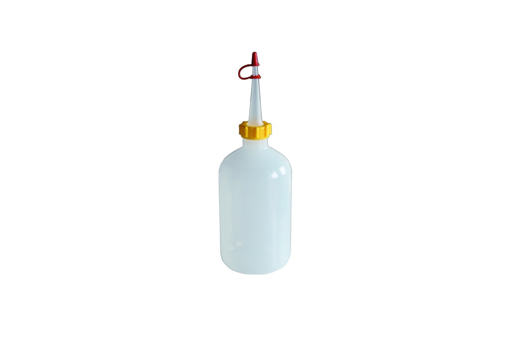 Dosierflasche aus PE, Ø 78 mm, transparent, 1 Stück
