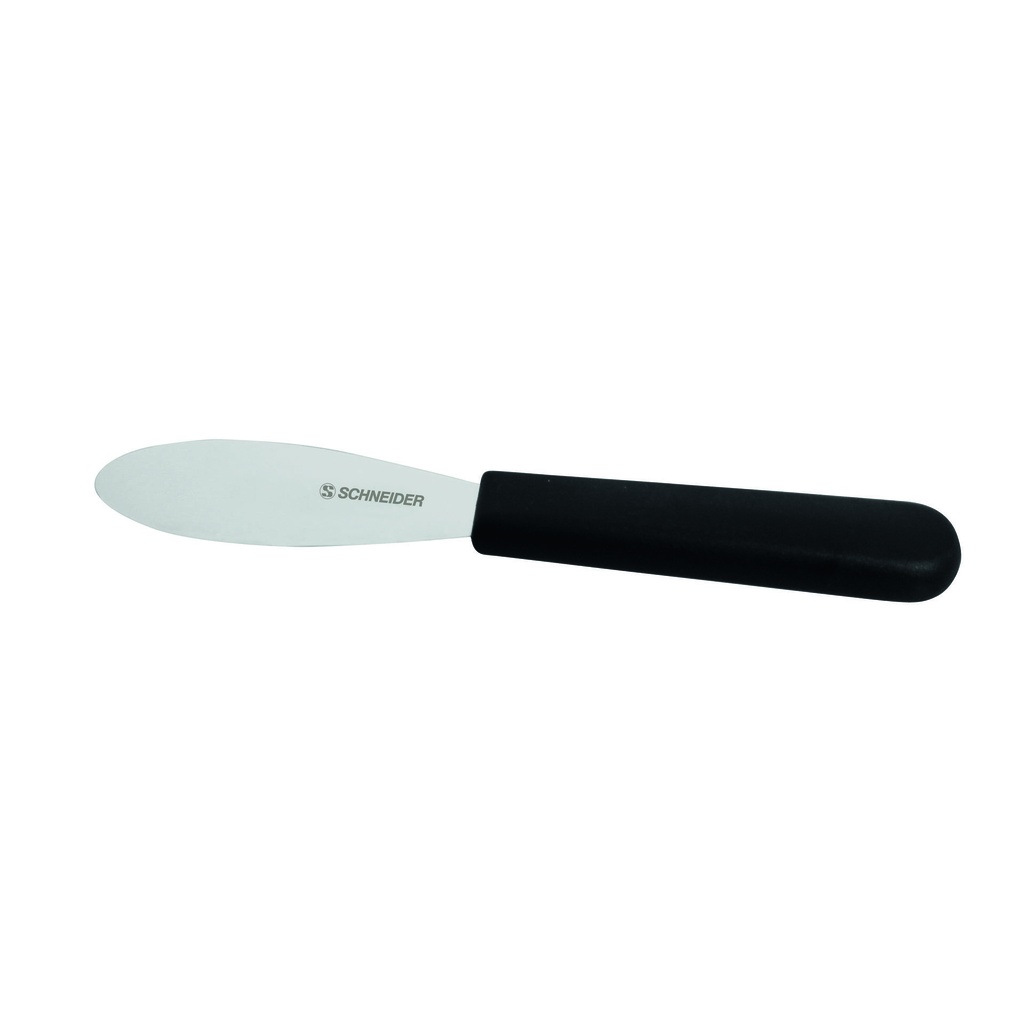 Streich- und Buttermesser aus Edelstahl, 120 mm