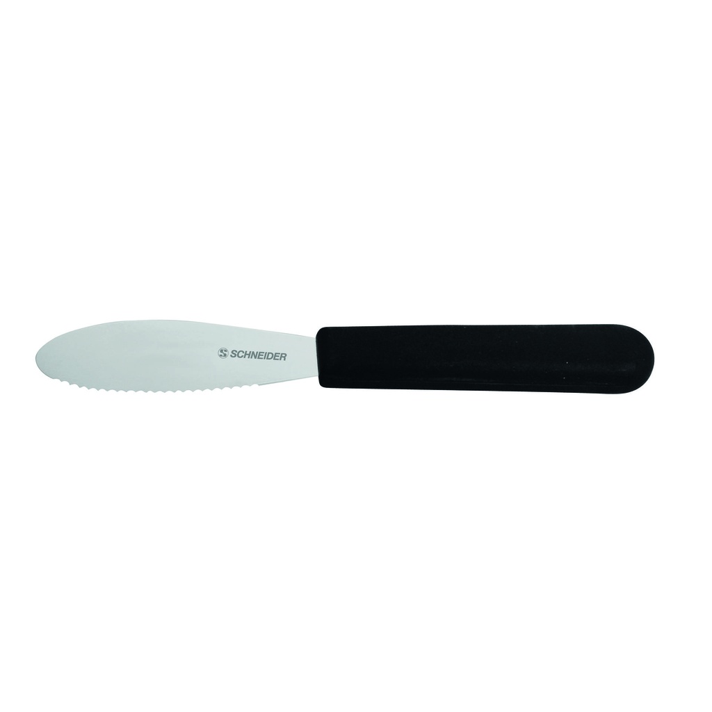 Streich- und Buttermesser aus Edelstahl, 120 mm