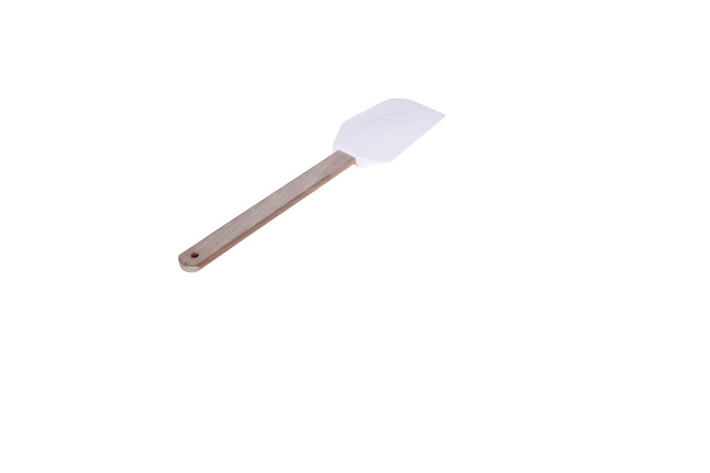 Stielschaber aus Gummi, 390 mm