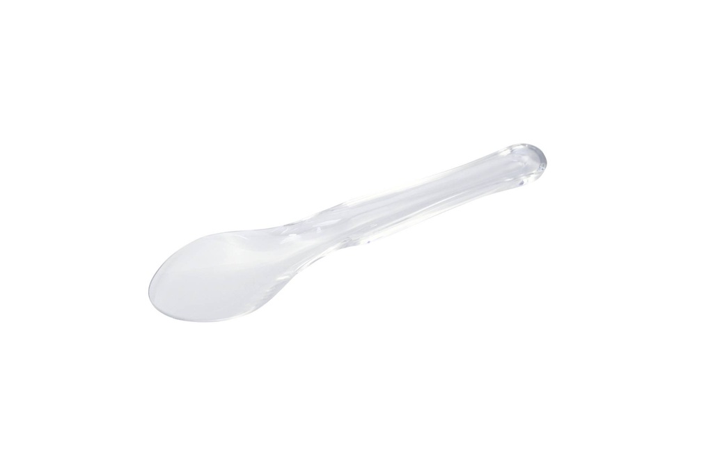 Eisspachtel aus Kunststoff, 260 mm, transparent