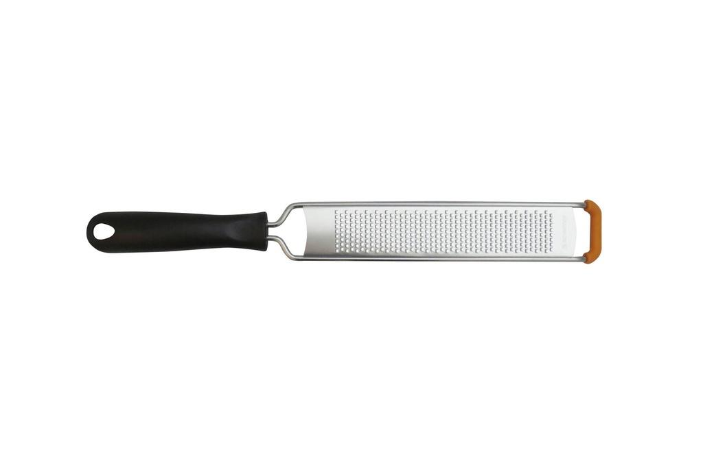Reibe fein aus säuregeätzter Metallklinge, 45 × 390 mm