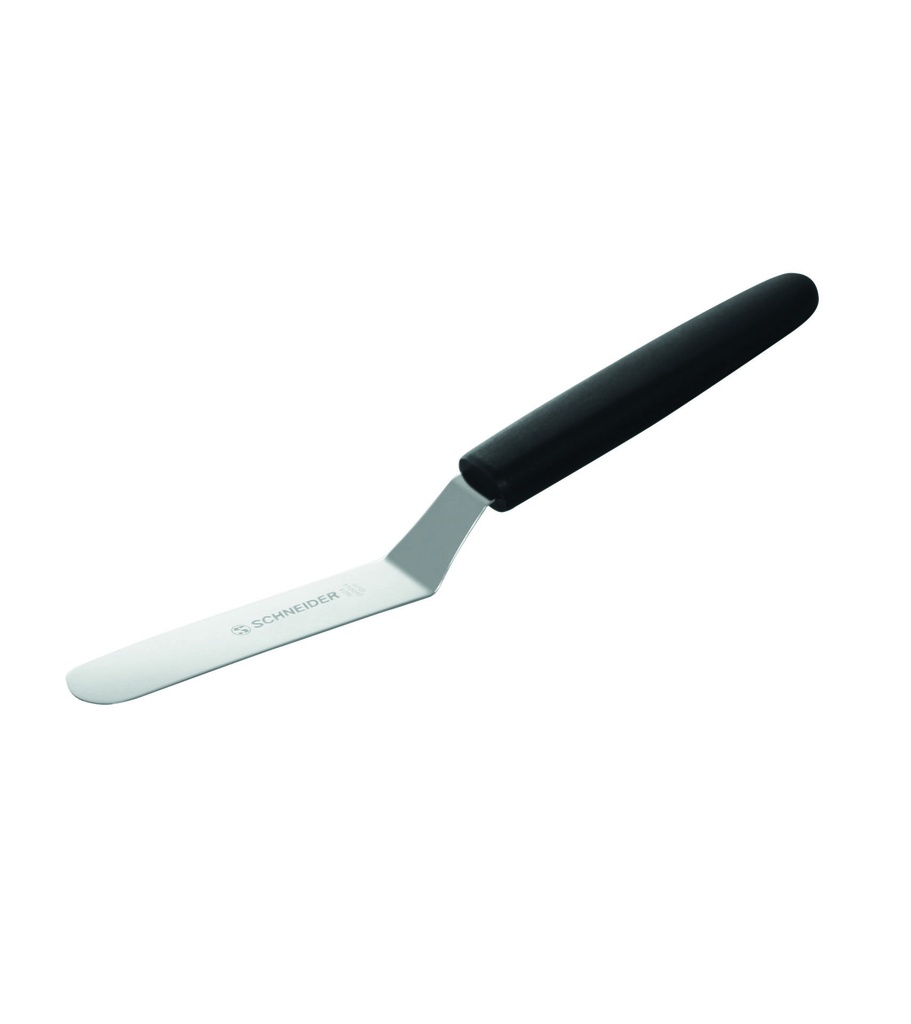 Winkelpalette aus Edelstahl, 11,5 cm