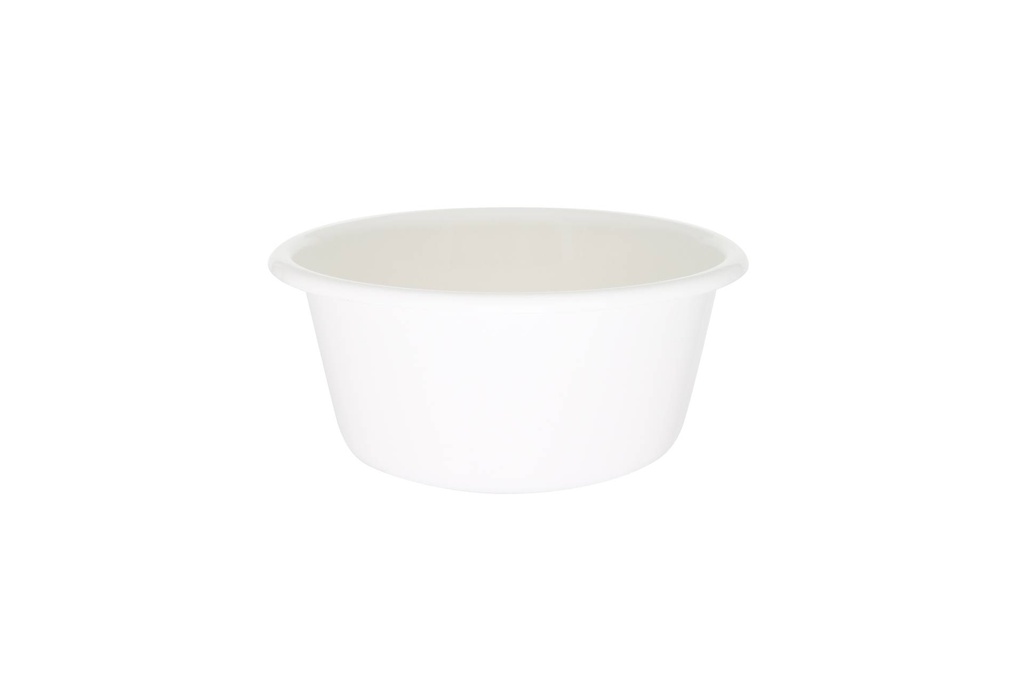 Schüssel aus Polypropylen, Ø 320 mm, weiß