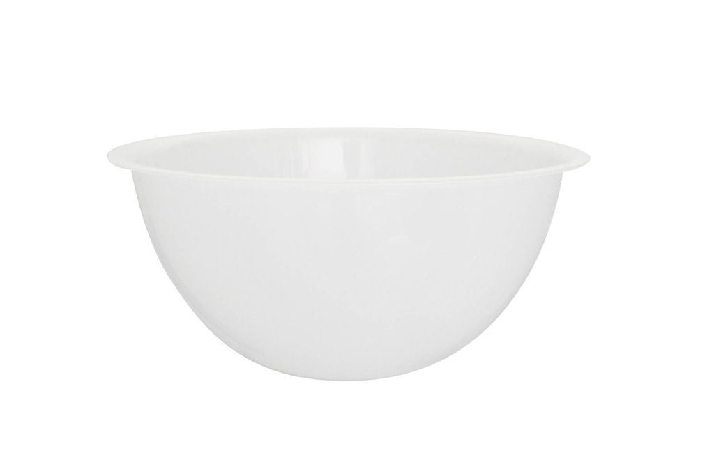 Schüssel aus PP, Ø 360 mm, natur-weiß