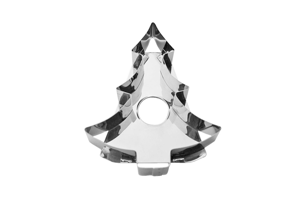 Ausstecher Tannenbaum aus Edelstahl, 150 mm