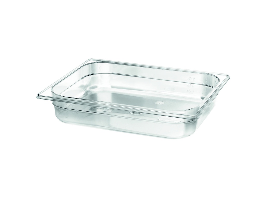 GN 1/2 Behälter aus Polycarbonat, 325 x 265 x 65 mm