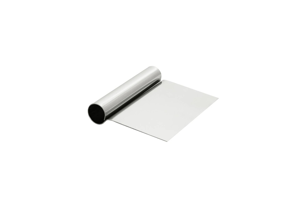 Teigabstecher aus Edelstahl, 125 x 105 mm