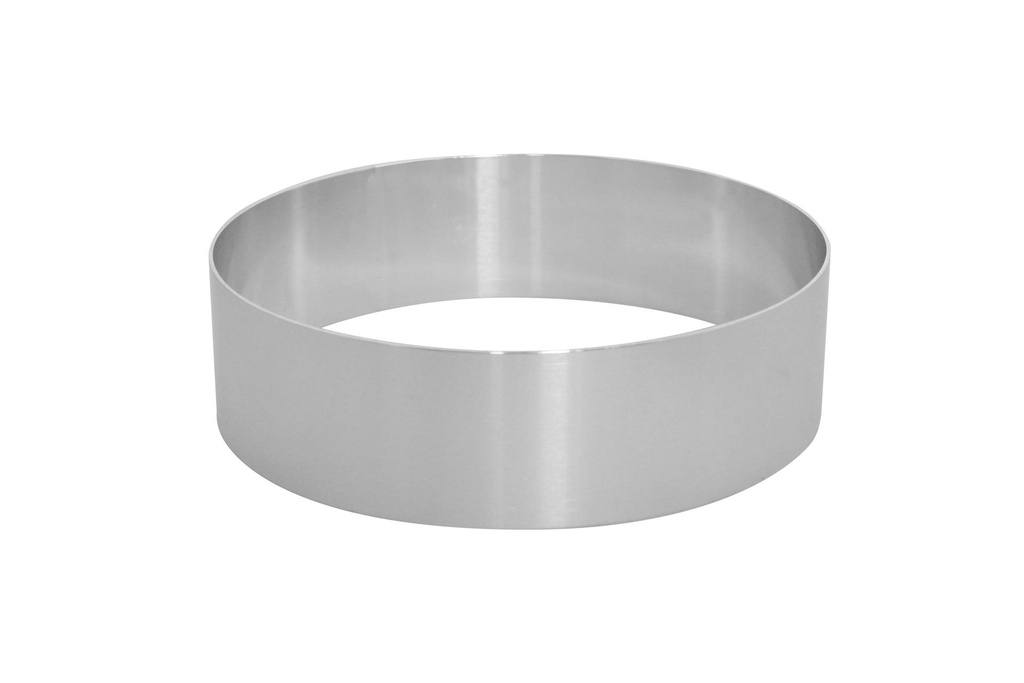 Tortenring aus Aluminium, Ø 260 mm, 80 mm hoch