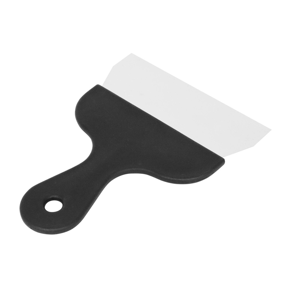 Spachtel aus Edelstahl, 170 mm, schwarz