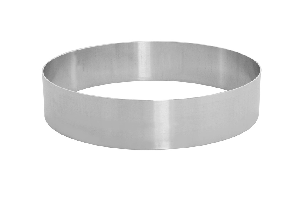 Tortenring aus Aluminium, Ø 380 mm, 70 mm