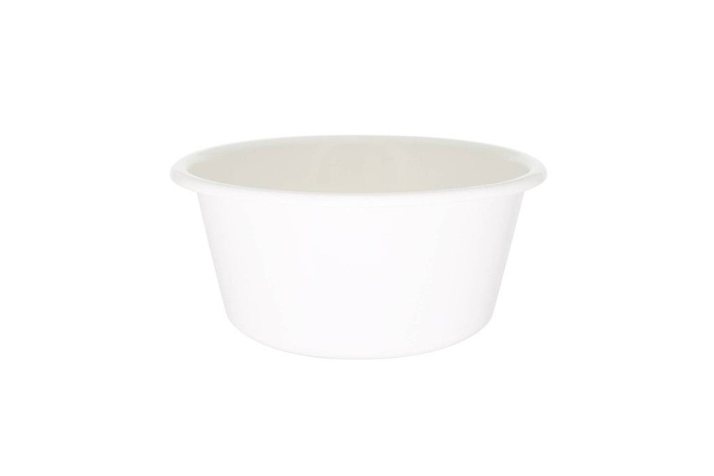 Schüssel aus PP, Ø 360 mm, weiß