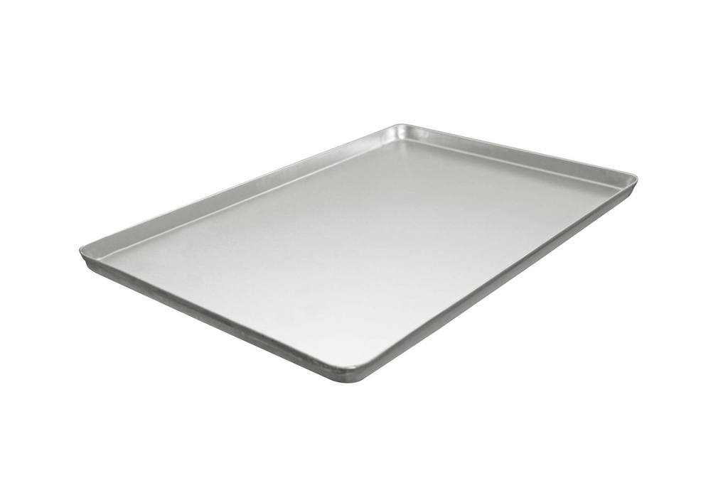 Ausstell-/Thekenblech aus Aluminium, 480 x 320 x 20 mm, silber