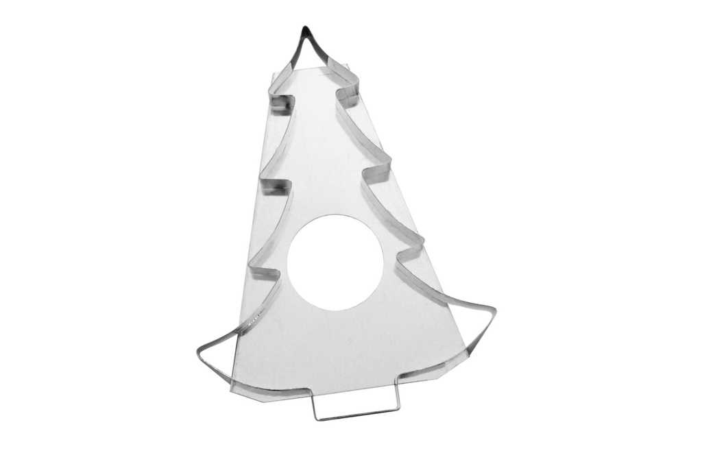 Ausstecher Tannenbaum aus Edelstahl, 200 mm