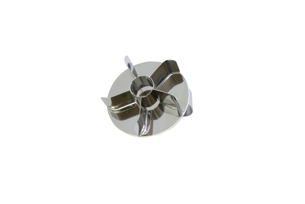 Kaisersemmeldrücker aus Edelstahl, Ø 80 mm