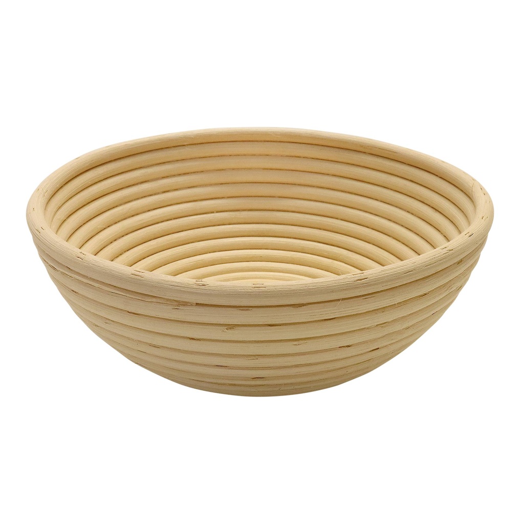 Brotform aus Peddigrohr, Ø 220 mm