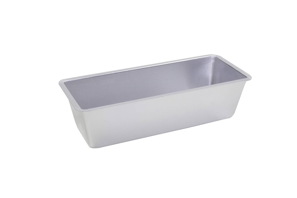 Königskuchenform aus Aluminium, 260 x 100 x 73 mm