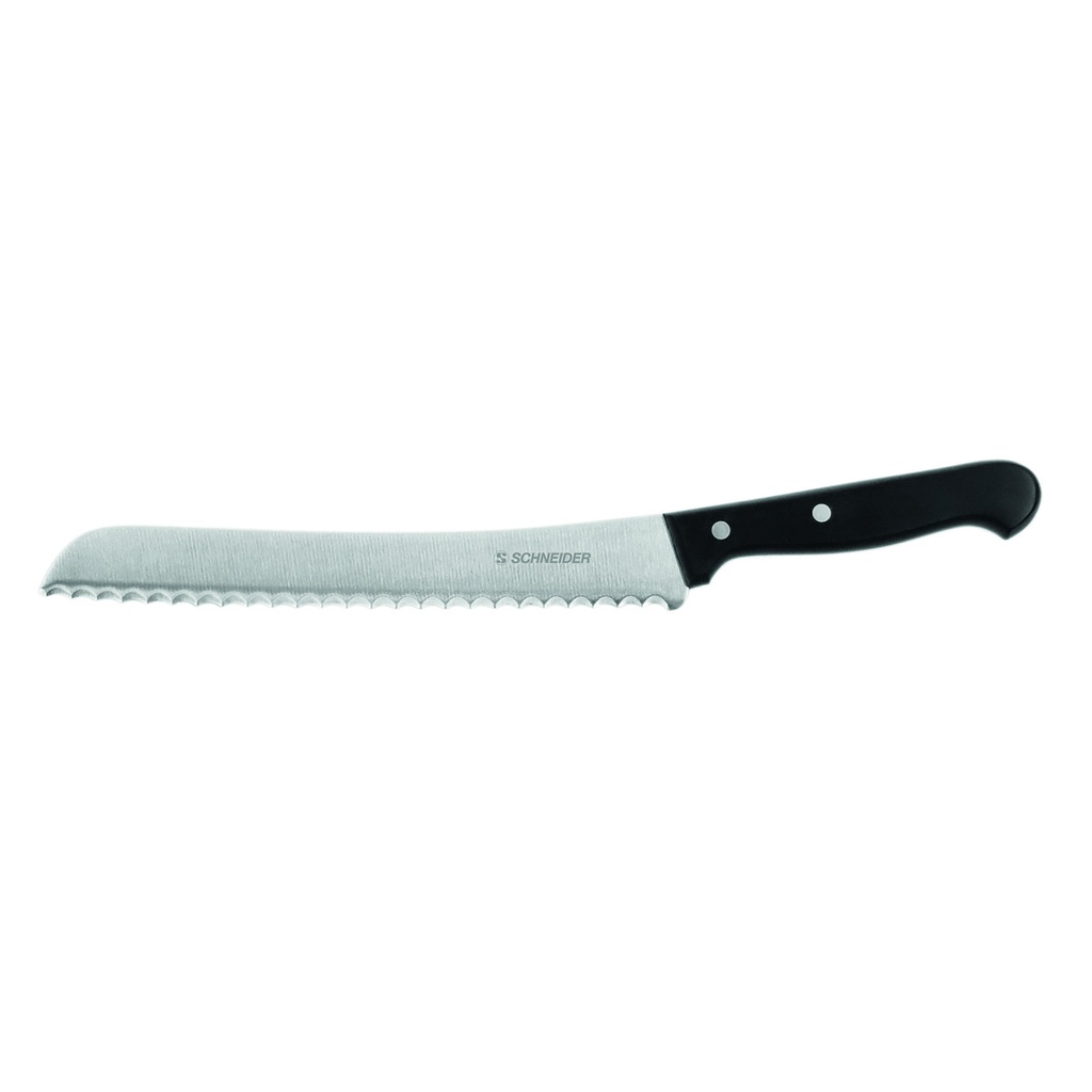 Wellen-Brotmesser aus Edelstahl, 210 mm