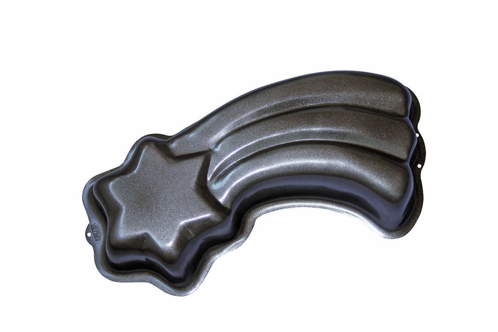 Weihnachtsstern-Form aus Silikon, 150 x 340 x 65 mm