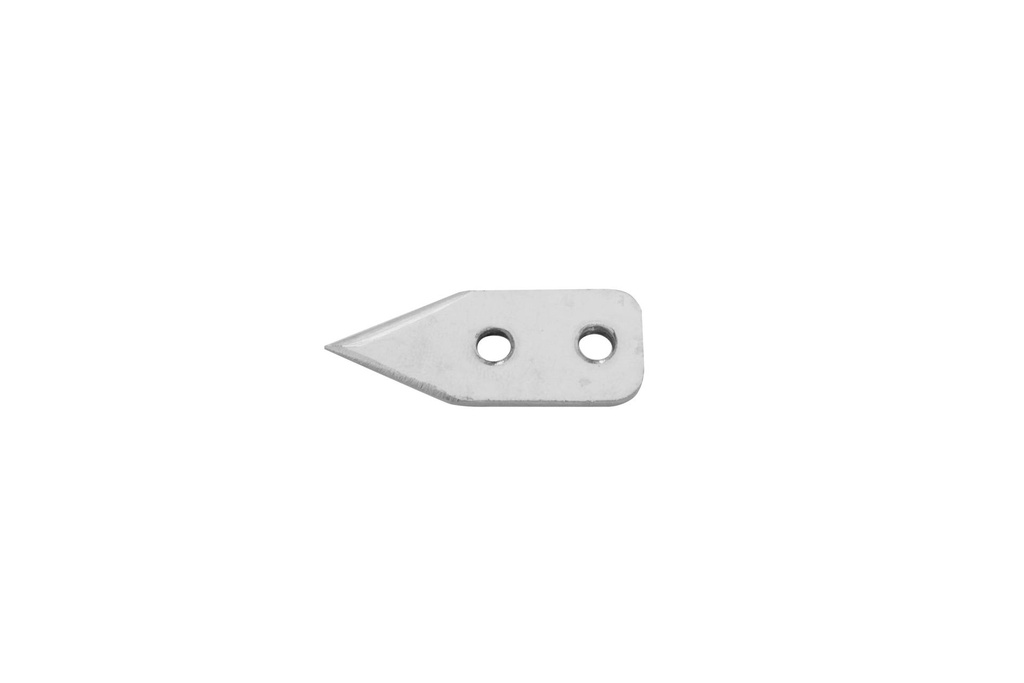 Ersatzmesser aus Stahl, 40 x 15 mm