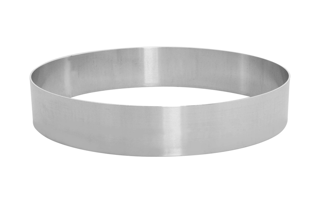 Tortenring aus Aluminium, Ø 460 mm, 50 mm, 1 Stück