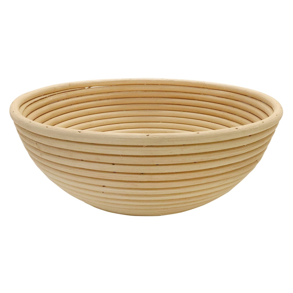 Brotform aus Peddigrohr, Ø 250 mm
