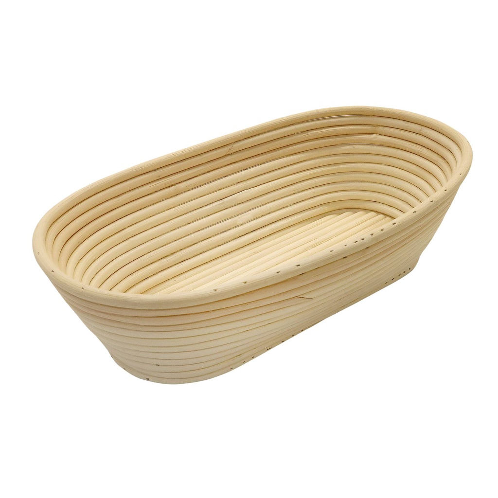 Brotform aus Peddigrohr, 320 x 180 mm