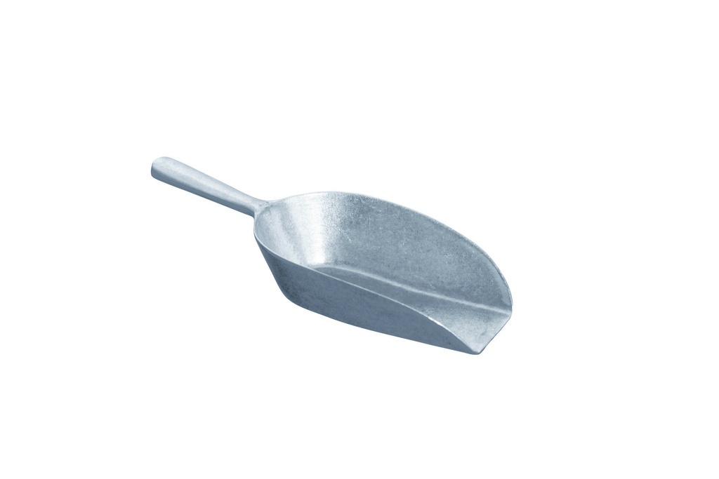 Mehl- und Gewürzschaufel aus Aluguß, 290 mm