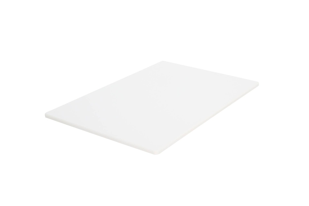 Schneidebrett aus PP, 450 x 300 mm, weiß