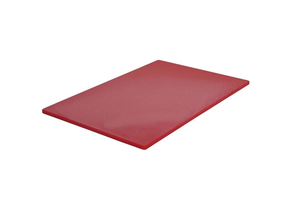 Schneidebrett aus PP, 450 x 300 mm, rot