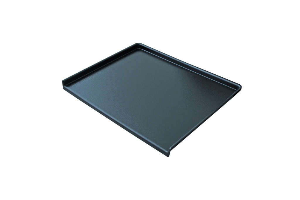 Auslagetablett aus ABS, 400 x 300 x 20 mm, schwarz