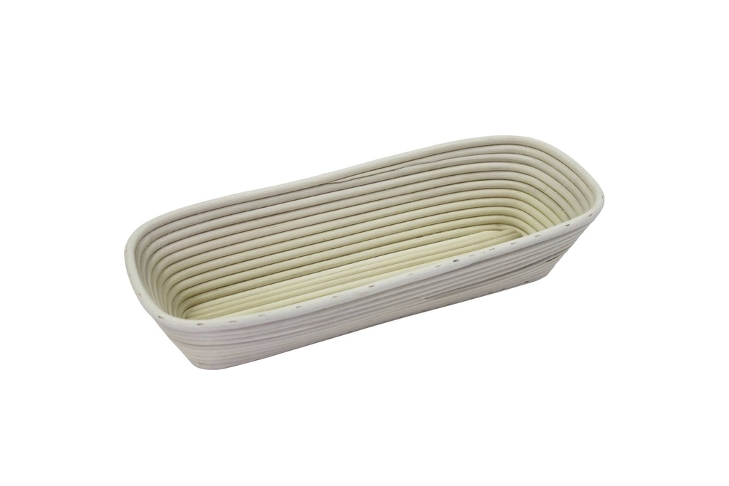 Brotform aus Peddigrohr, 360 x 130 mm