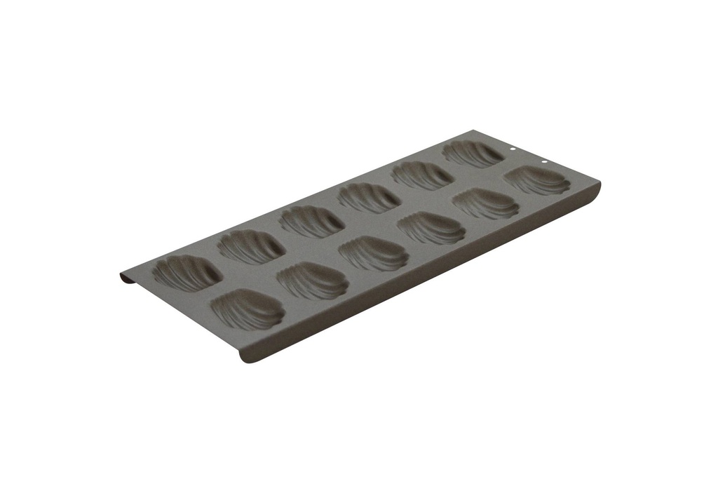 Madeleine klein aus Silikon, 12 × 55 × 44 mm