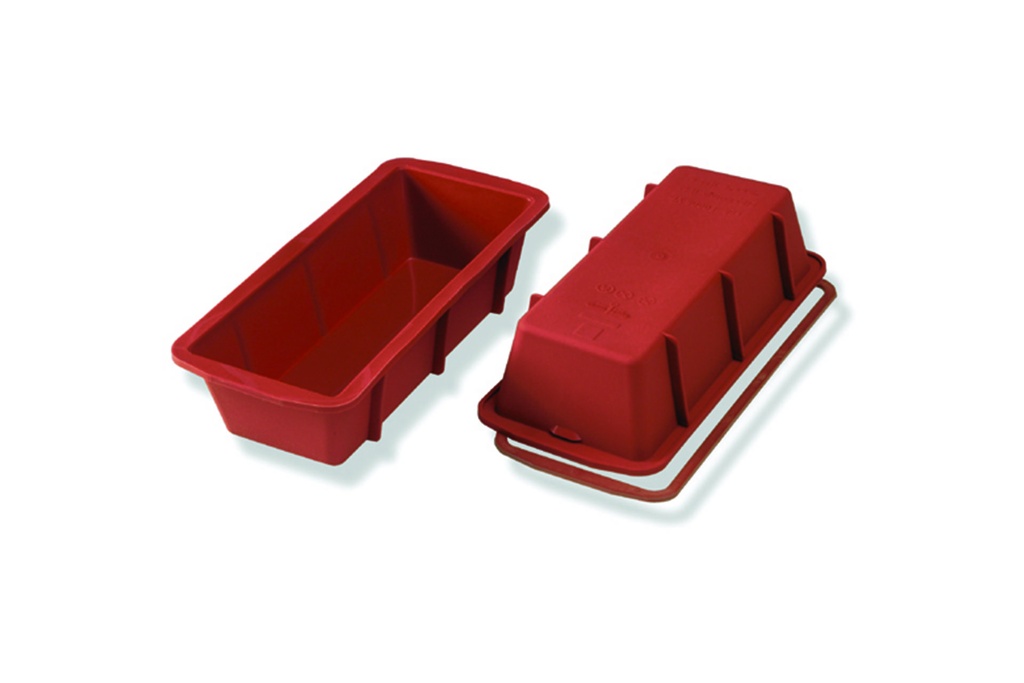 Tortenform aus Silikon, 240 x 105 x 65 mm