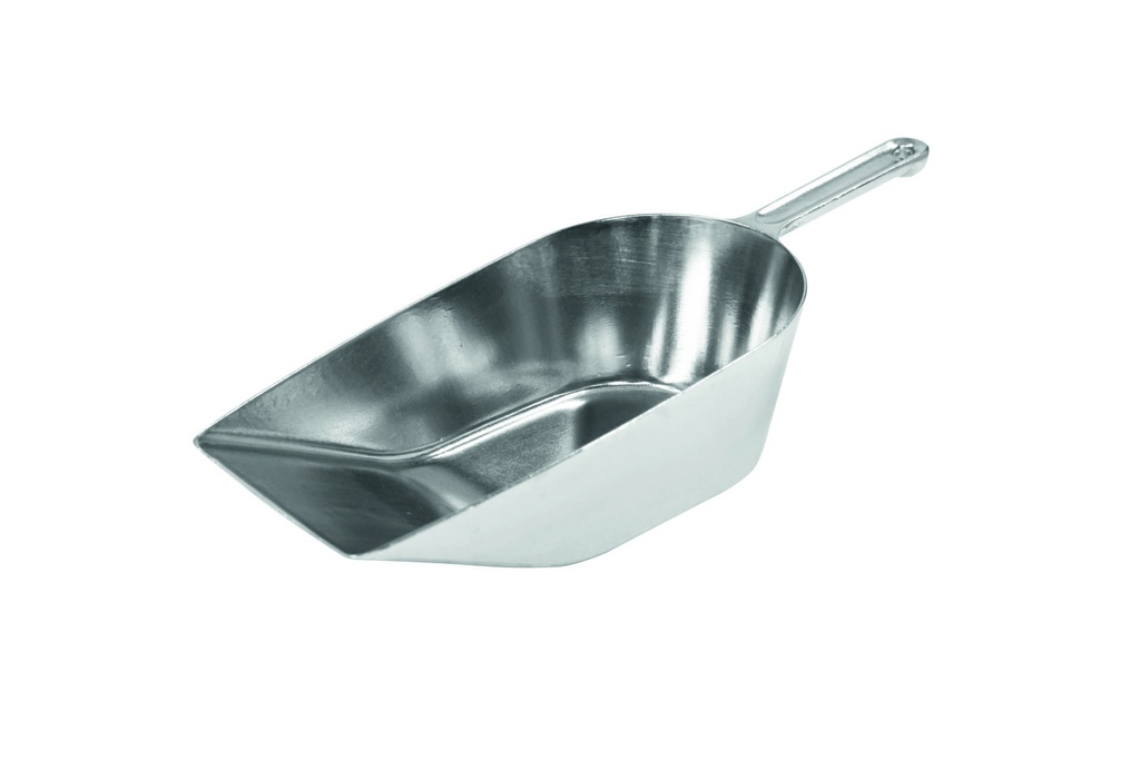 Mehl- und Gewürzschaufel aus Aluminium, 400 mm