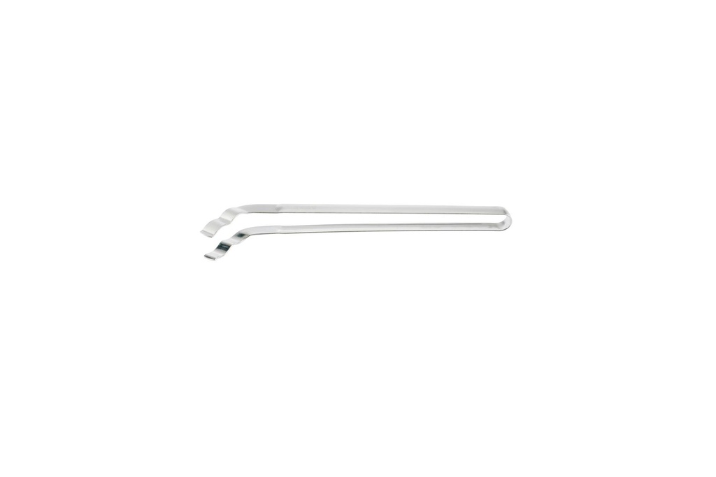 Wurstzange aus Edelstahl, 339 mm