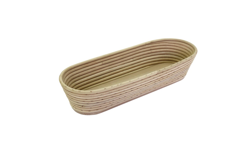 Brotform aus Peddigrohr, 430 x 130 mm