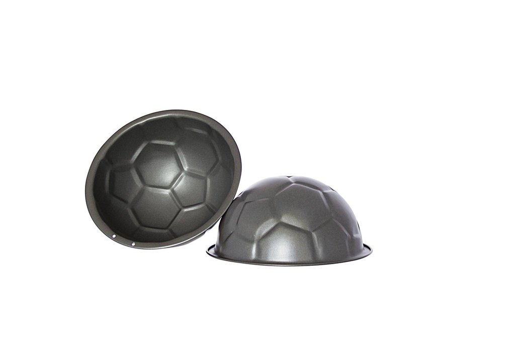 Fussball-Form aus Silikon, Ø 225 mm