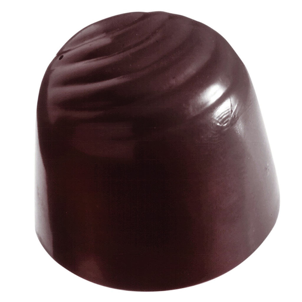 Schokoladen Form aus Polycarbonat, Ø 32 mm, 1 Stück